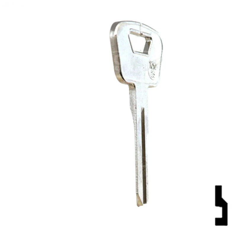 Uncut Key Blank | Toyota | TOYO-25, TA6 - Image 17