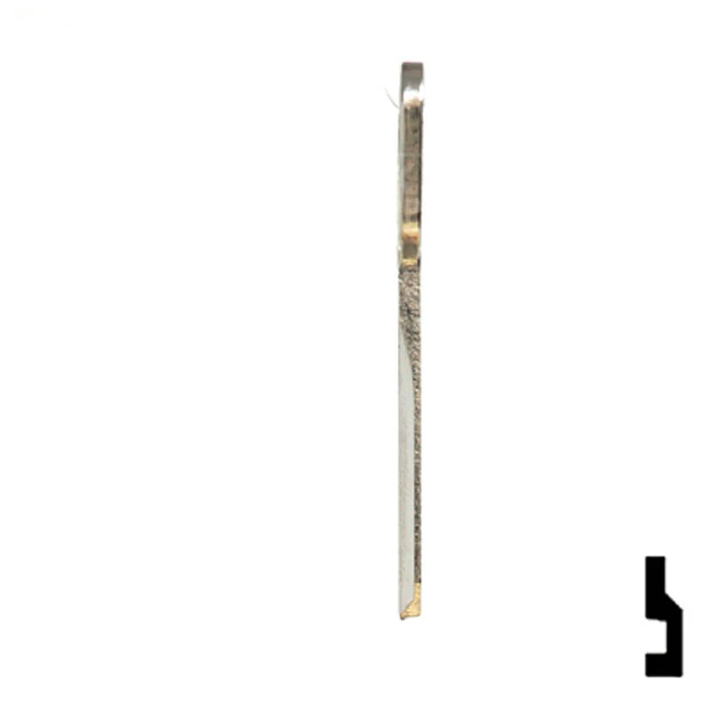 Uncut Key Blank | Toyota | TOYO-25, TA6 - Image 18
