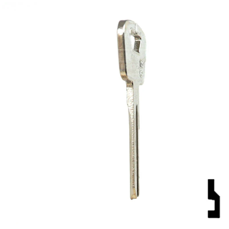 Uncut Key Blank | Toyota | TOYO-25, TA6 - Image 19