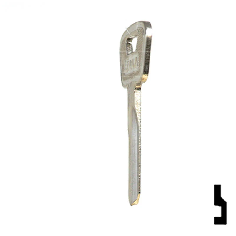 Uncut Key Blank | Toyota | TOYO-25, TA6 - Image 20