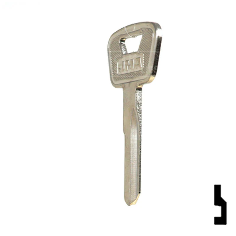 Uncut Key Blank | Toyota | TOYO-25, TA6 - Image 21
