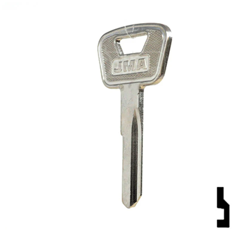 Uncut Key Blank | Toyota | TOYO-25, TA6 - Image 22