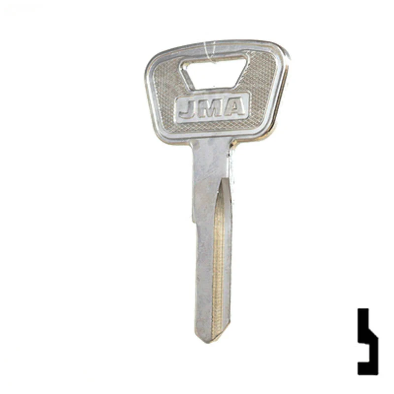 Uncut Key Blank | Toyota | TOYO-25, TA6 - Image 23