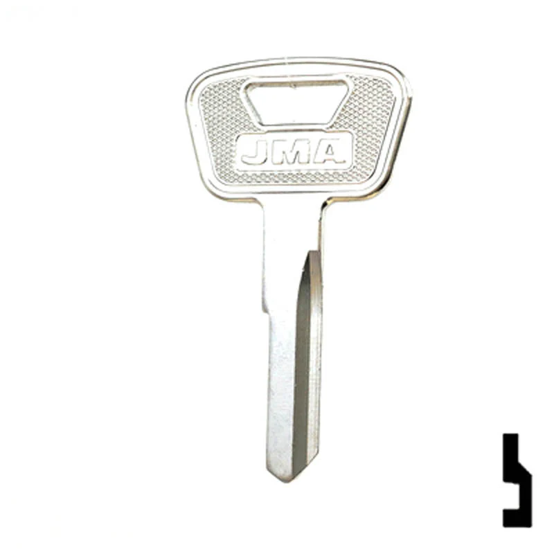 Uncut Key Blank | Toyota | TOYO-25, TA6 - Image 24