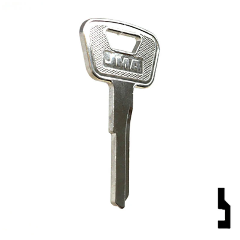 Uncut Key Blank | Toyota | TOYO-25, TA6 - Image 4