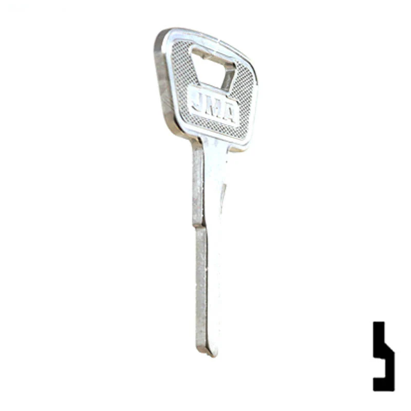 Uncut Key Blank | Toyota | TOYO-25, TA6 - Image 5