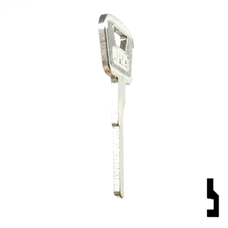 Uncut Key Blank | Toyota | TOYO-25, TA6 - Image 6