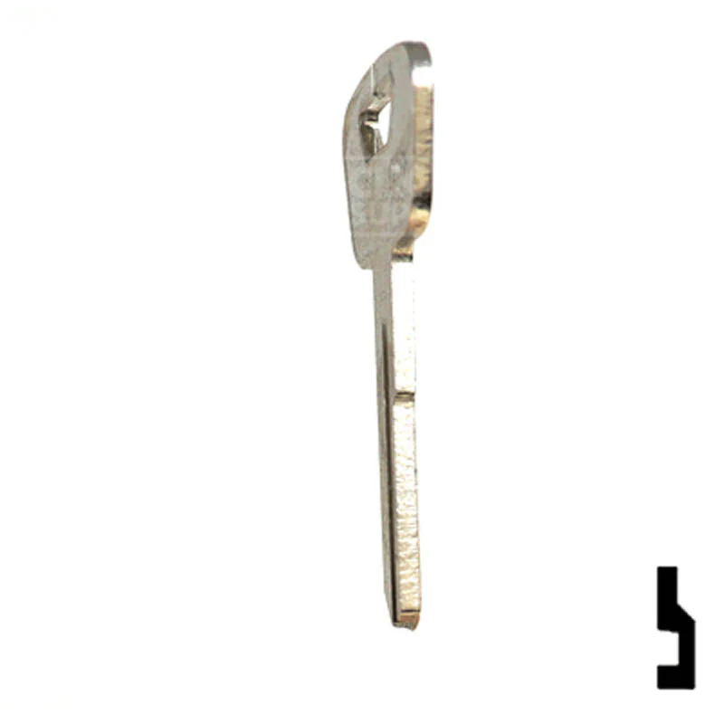 Uncut Key Blank | Toyota | TOYO-25, TA6 - Image 8