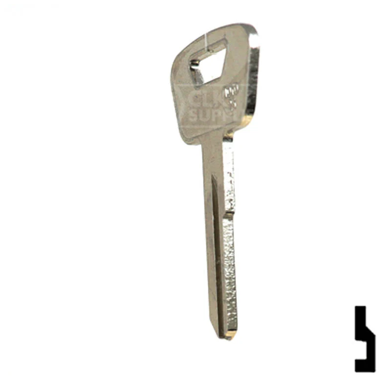 Uncut Key Blank | Toyota | TOYO-25, TA6 - Image 9