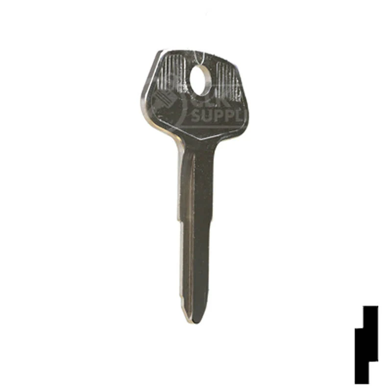 Uncut Key Blank | Toyota | T61C - Image 16
