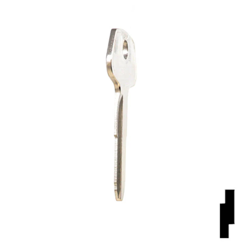 Uncut Key Blank | Toyota | T61C - Image 18