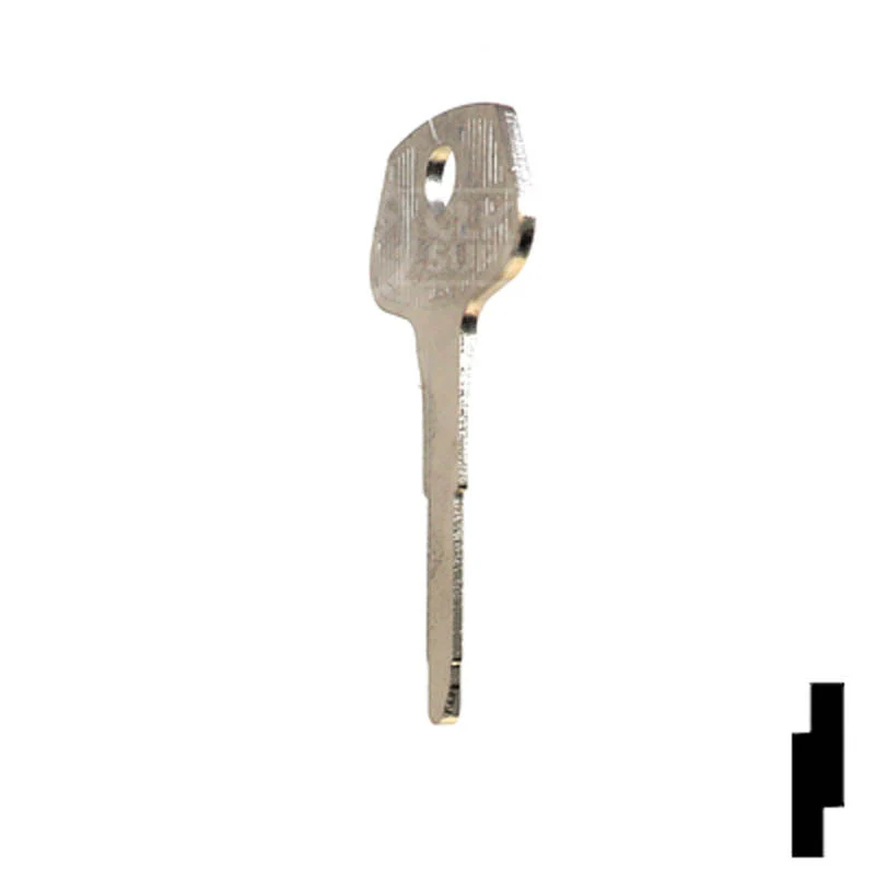 Uncut Key Blank | Toyota | T61C - Image 21