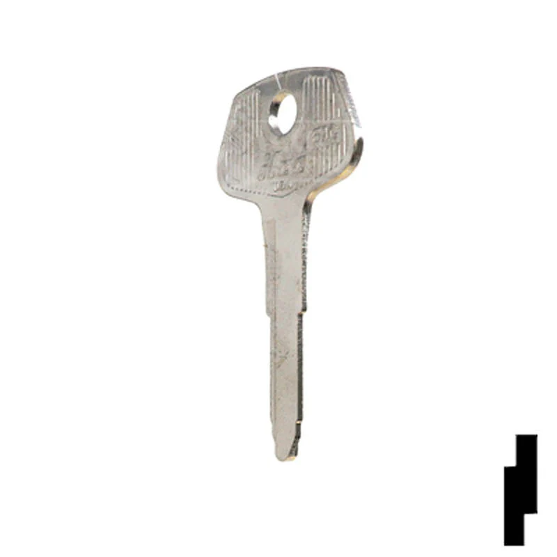 Uncut Key Blank | Toyota | T61C - Image 22