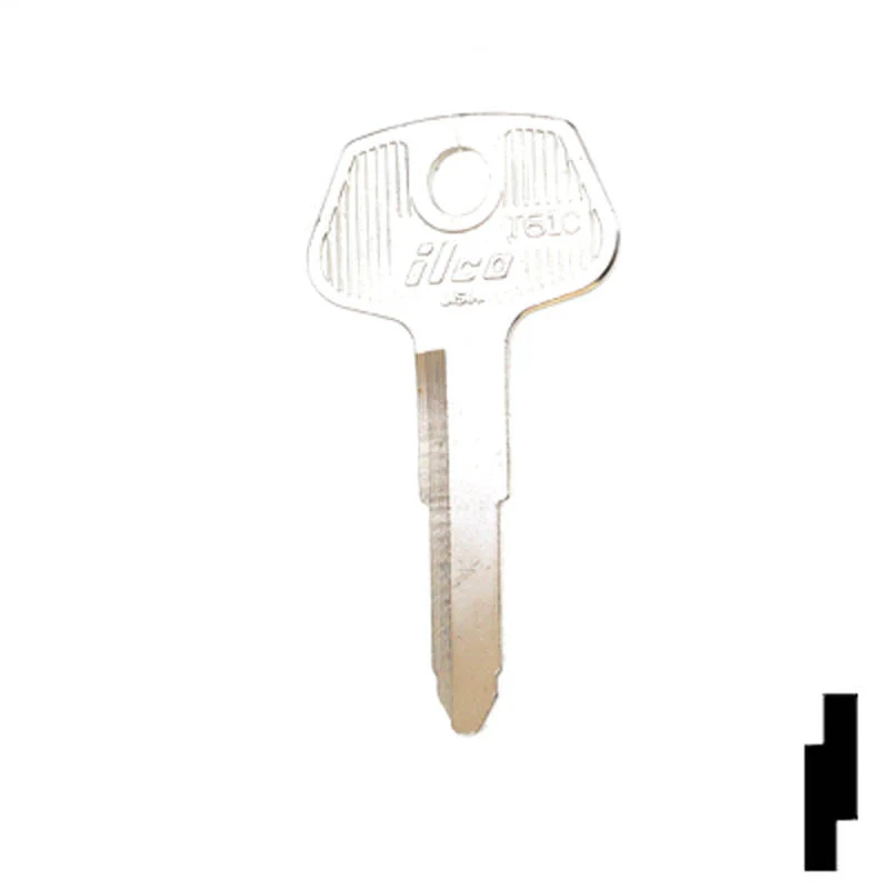 Uncut Key Blank | Toyota | T61C - Image 24