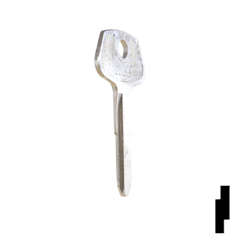 Uncut Key Blank | Toyota | T61C - Image 5