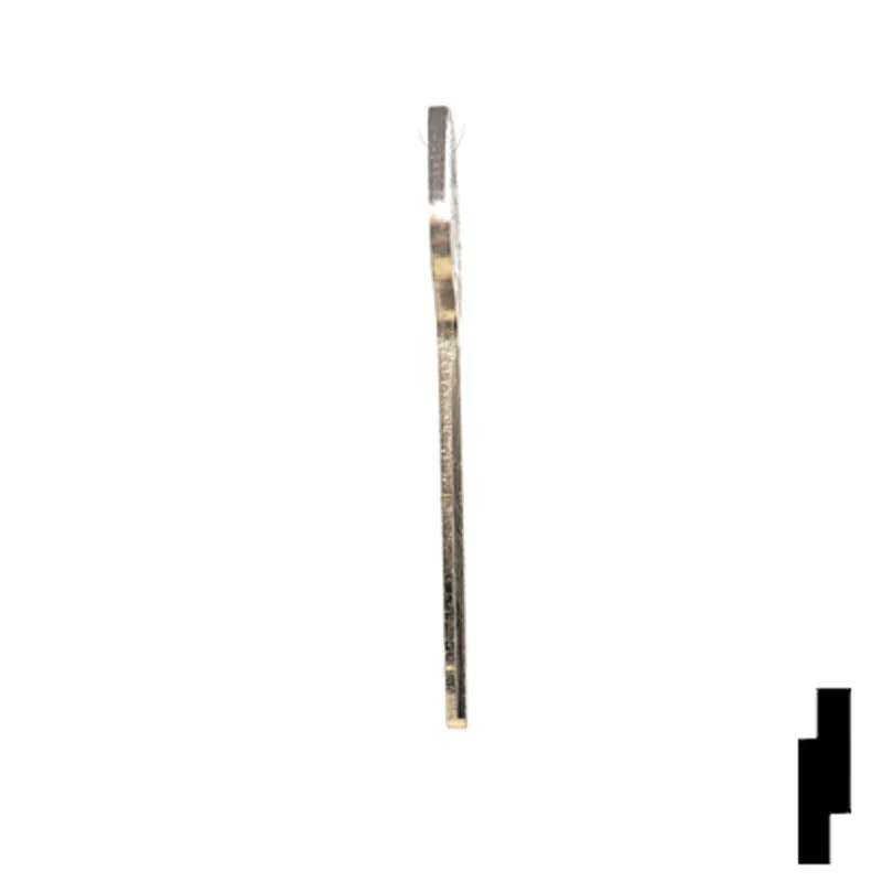 Uncut Key Blank | Toyota | T61C - Image 7