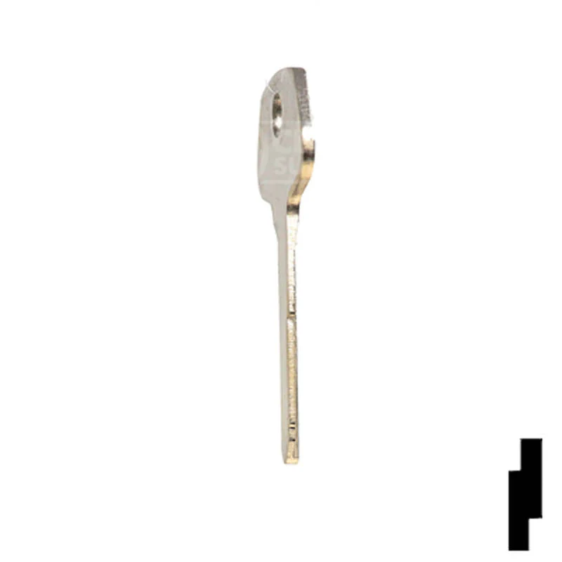 Uncut Key Blank | Toyota | T61C - Image 8
