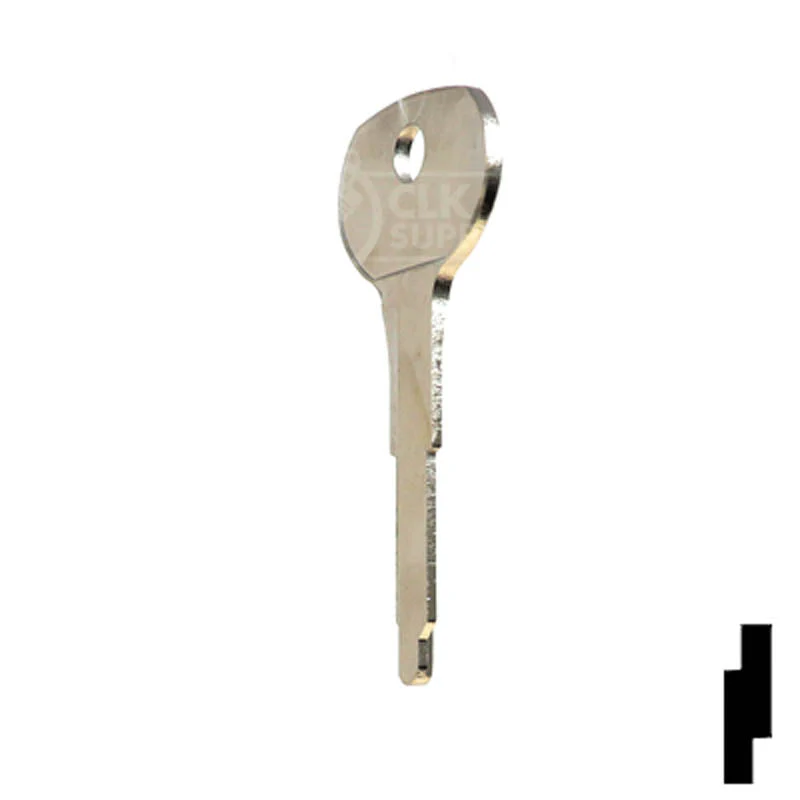 Uncut Key Blank | Toyota | T61D - Image 10