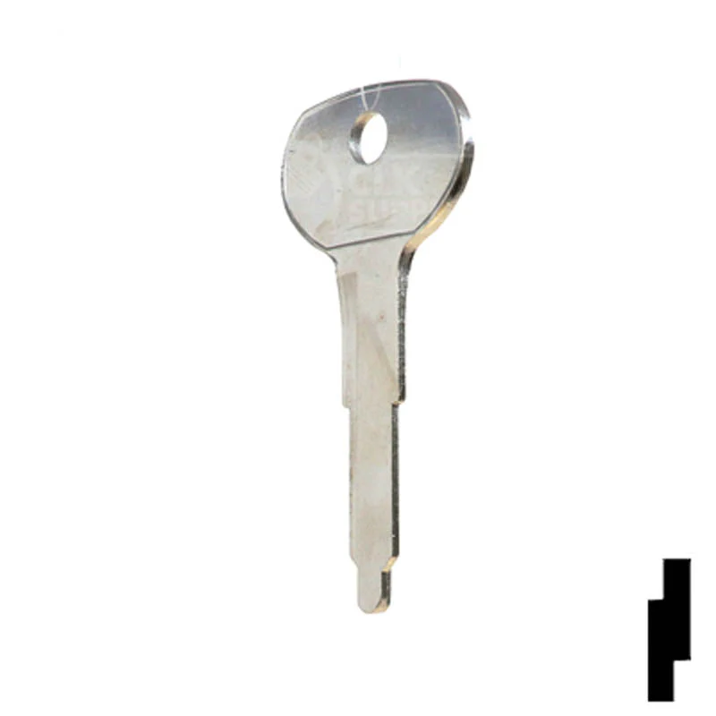 Uncut Key Blank | Toyota | T61D - Image 11