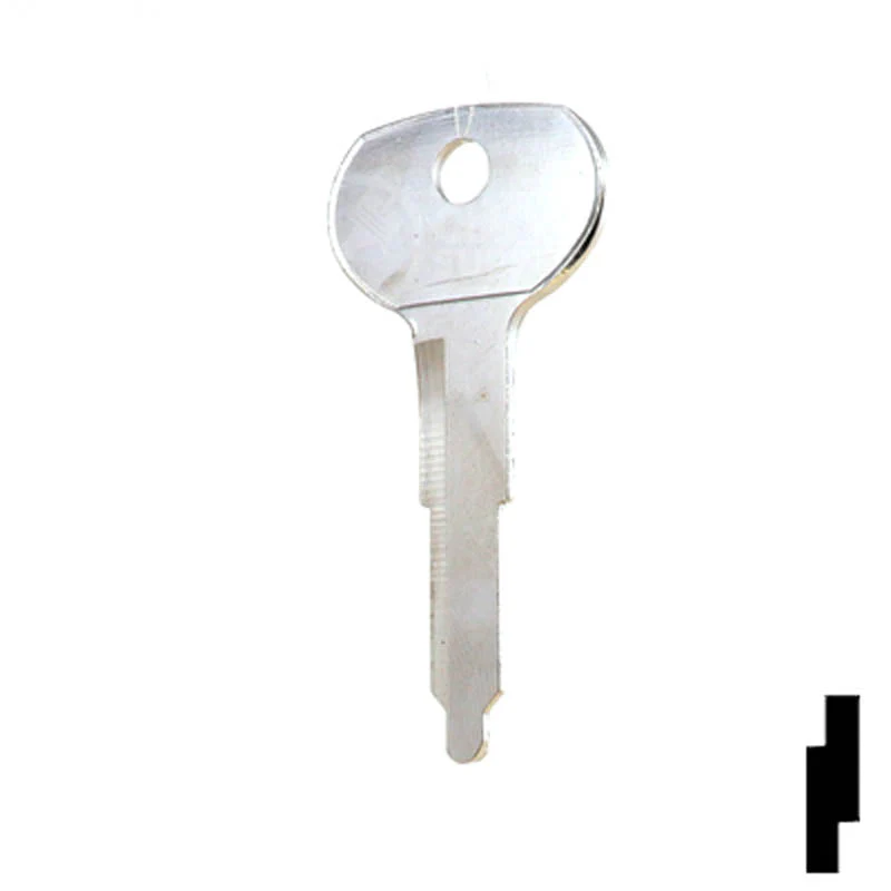 Uncut Key Blank | Toyota | T61D - Image 12