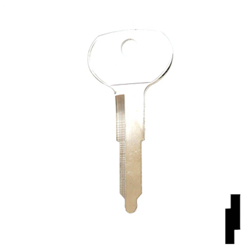 Uncut Key Blank | Toyota | T61D - Image 13
