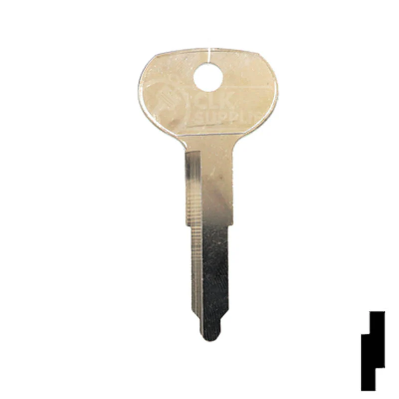 Uncut Key Blank | Toyota | T61D - Image 14