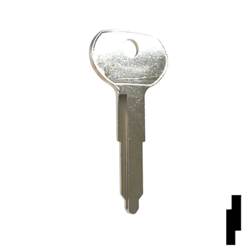 Uncut Key Blank | Toyota | T61D - Image 16