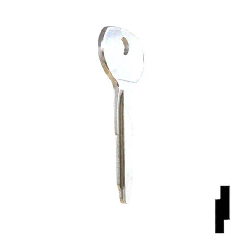 Uncut Key Blank | Toyota | T61D - Image 18