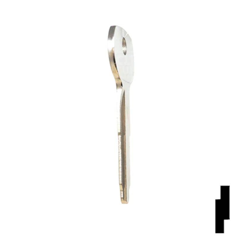 Uncut Key Blank | Toyota | T61D - Image 19