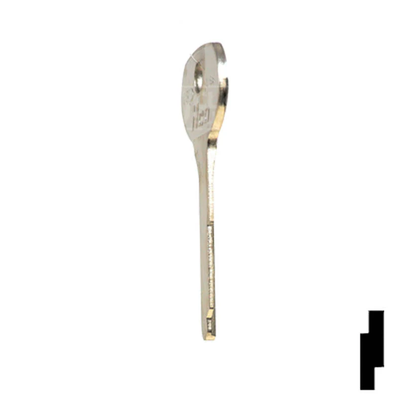 Uncut Key Blank | Toyota | T61D - Image 21