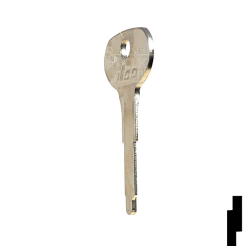 Uncut Key Blank | Toyota | T61D - Image 22