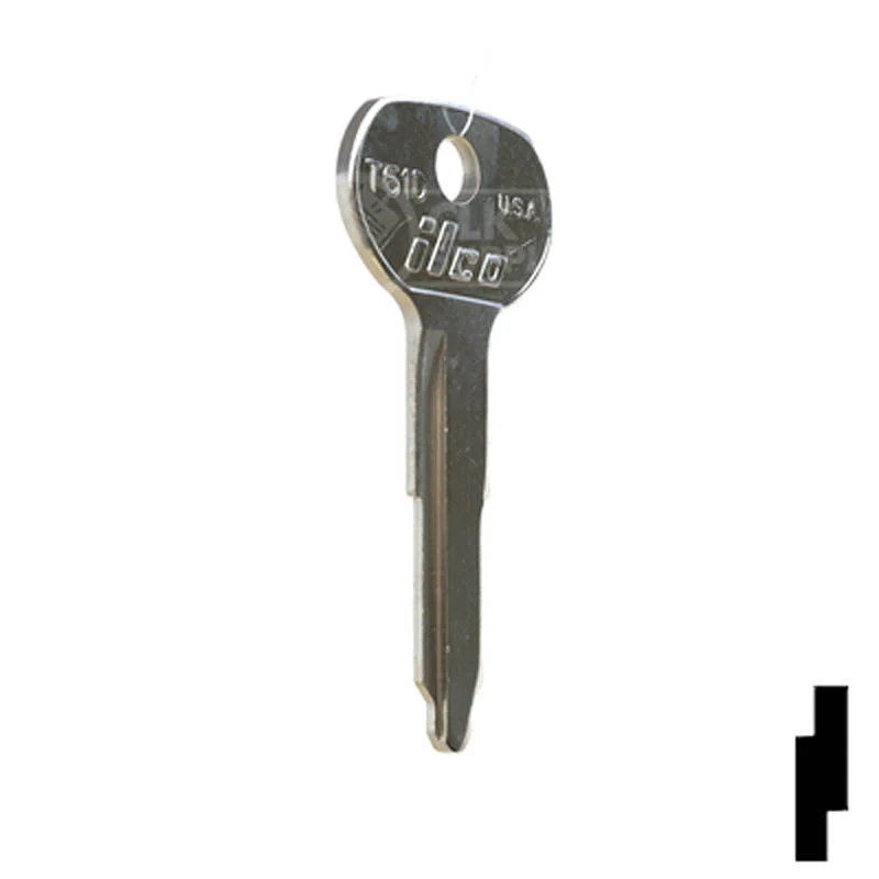 Uncut Key Blank | Toyota | T61D - Image 5