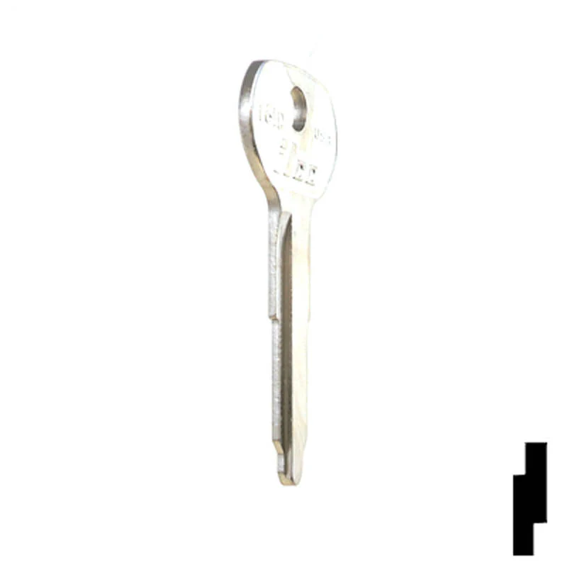 Uncut Key Blank | Toyota | T61D - Image 6