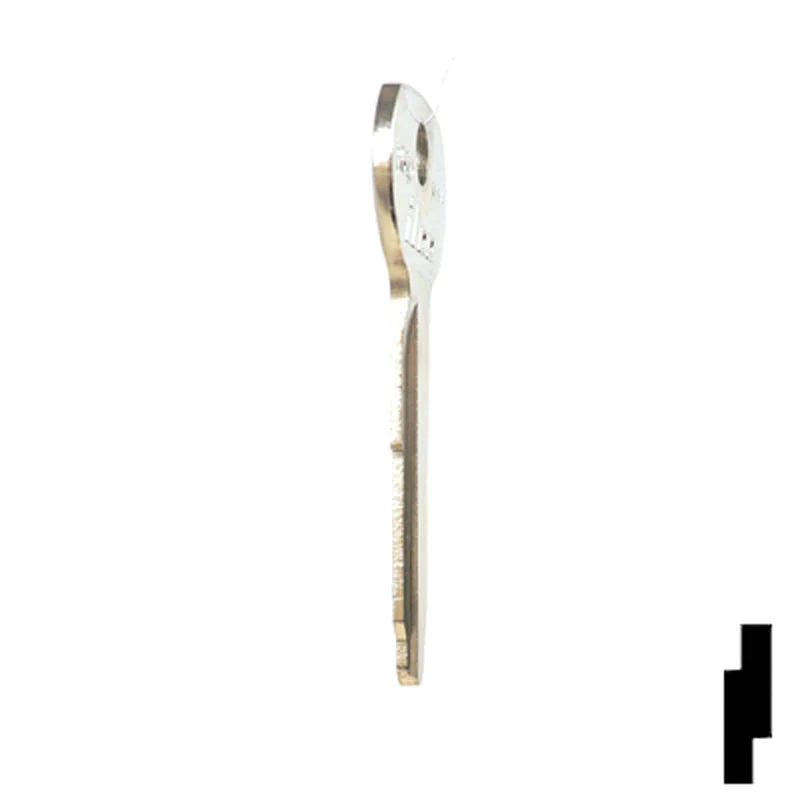 Uncut Key Blank | Toyota | T61D - Image 7