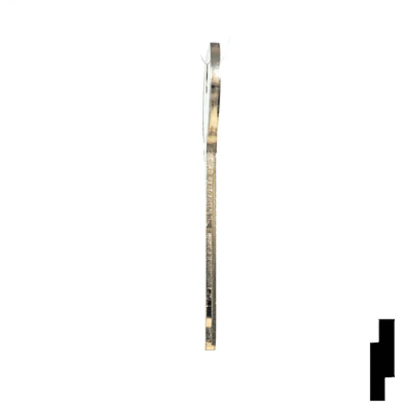 Uncut Key Blank | Toyota | T61D - Image 8