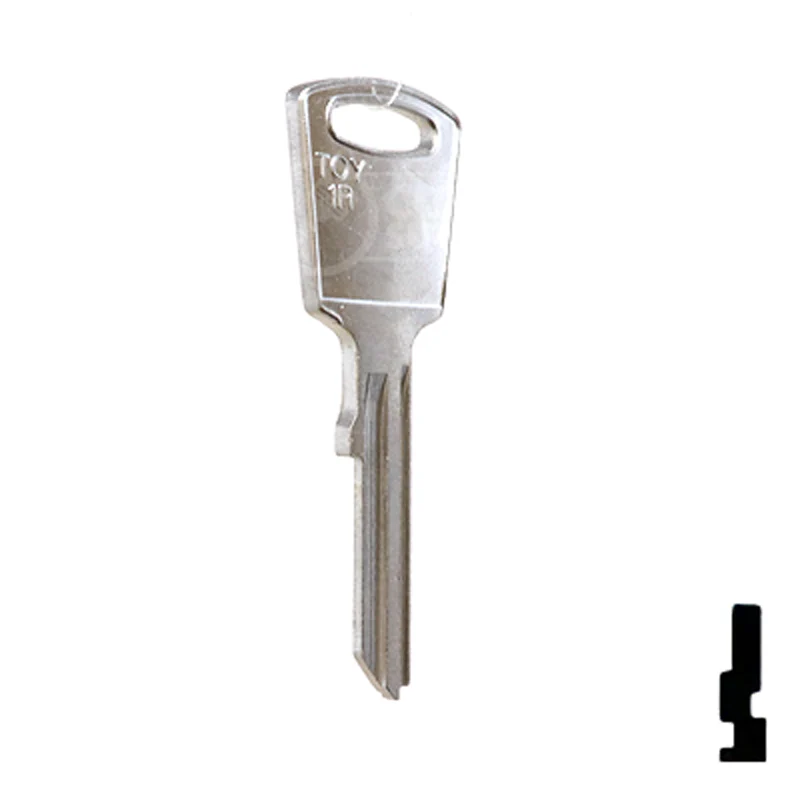 Uncut Key Blank | Toyota | TA12 - Image 17