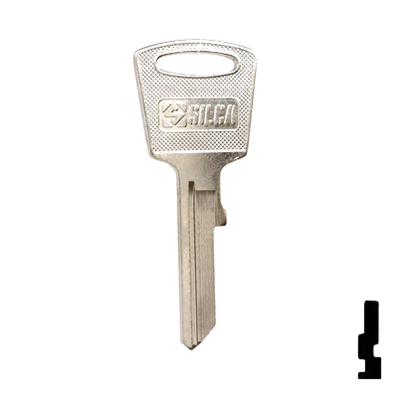 Uncut Key Blank | Toyota | TA12 - Image 2