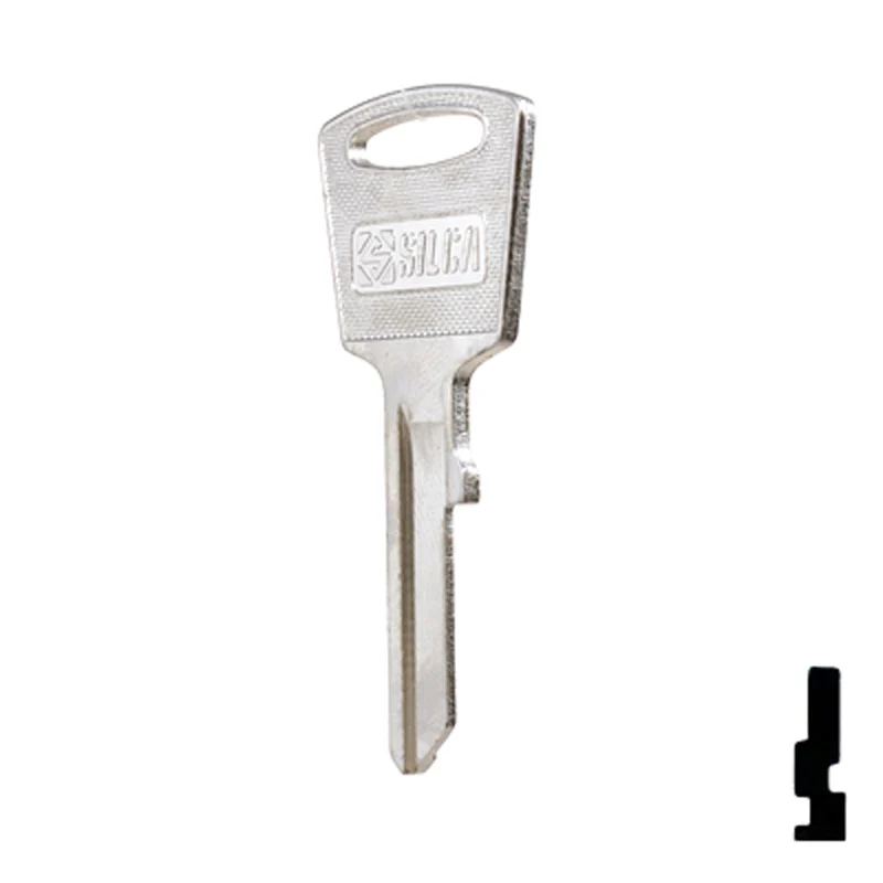 Uncut Key Blank | Toyota | TA12 - Image 23