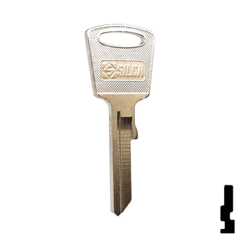 Uncut Key Blank | Toyota | TA12 - Image 3