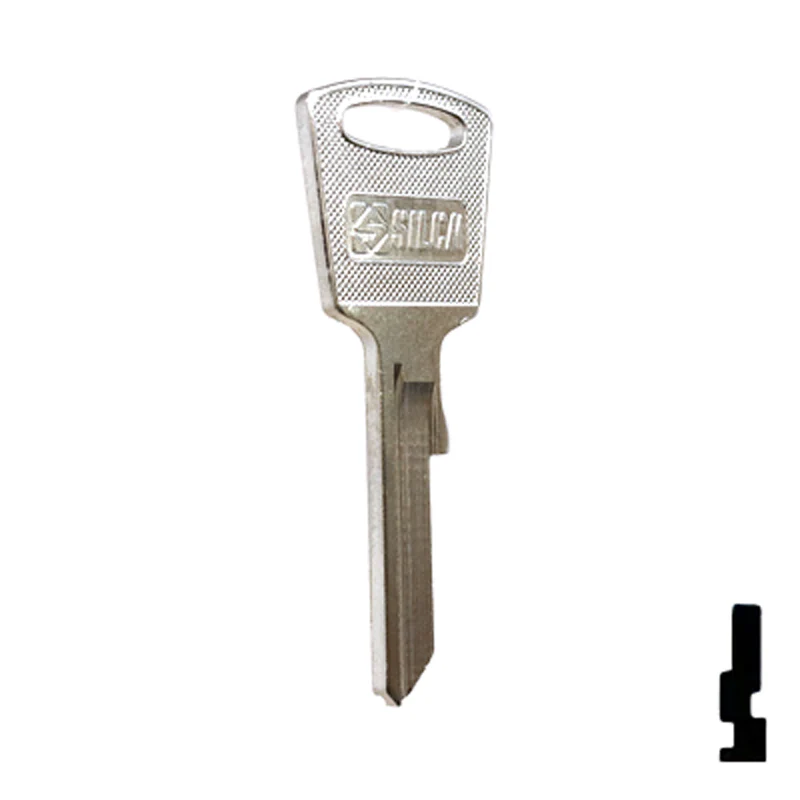 Uncut Key Blank | Toyota | TA12 - Image 4