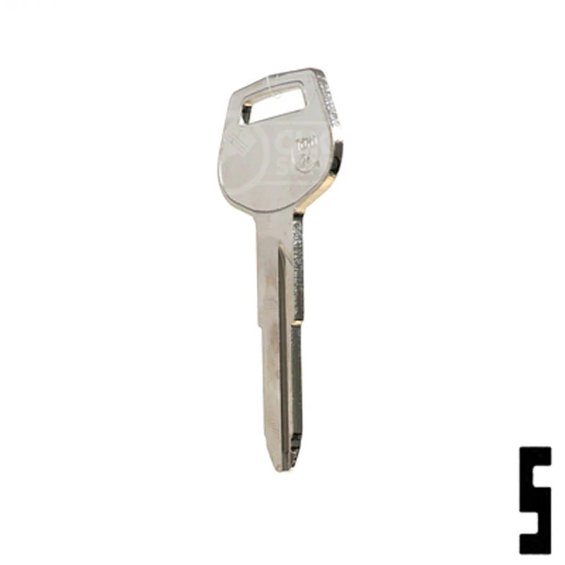 Uncut Key Blank | Toyota, Chrysler | TOYO-24 - Image 10