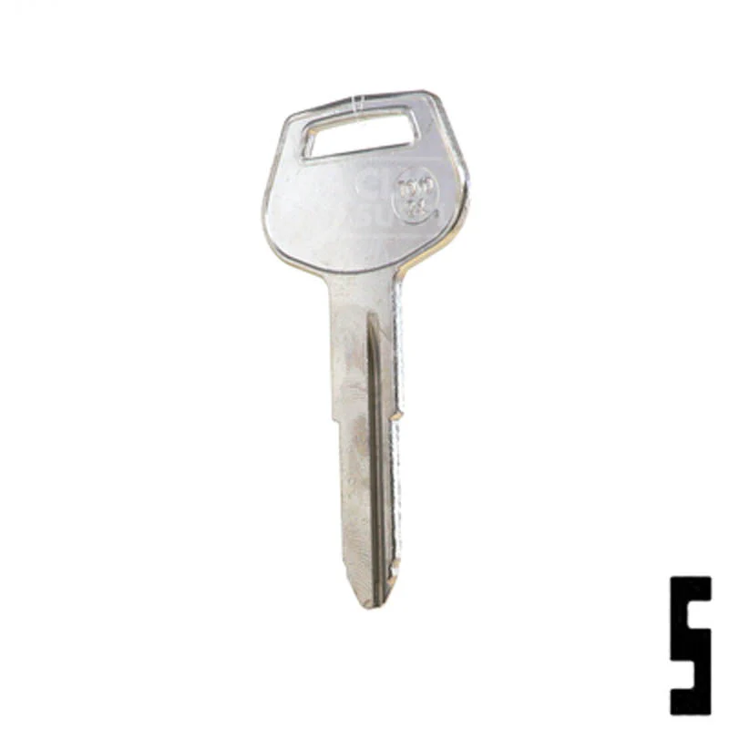 Uncut Key Blank | Toyota, Chrysler | TOYO-24 - Image 11