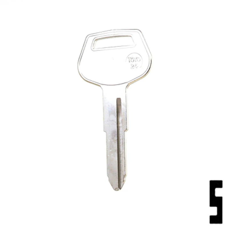 Uncut Key Blank | Toyota, Chrysler | TOYO-24 - Image 12