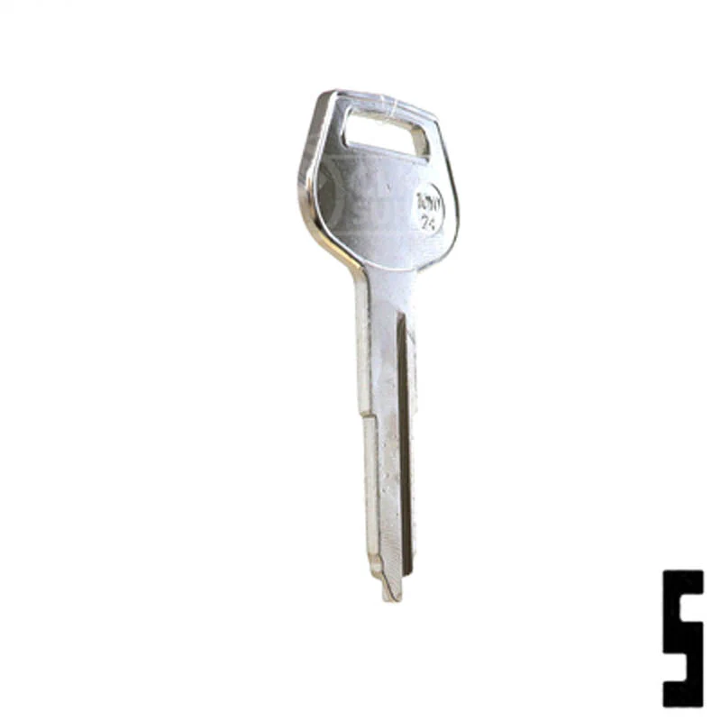 Uncut Key Blank | Toyota, Chrysler | TOYO-24 - Image 16