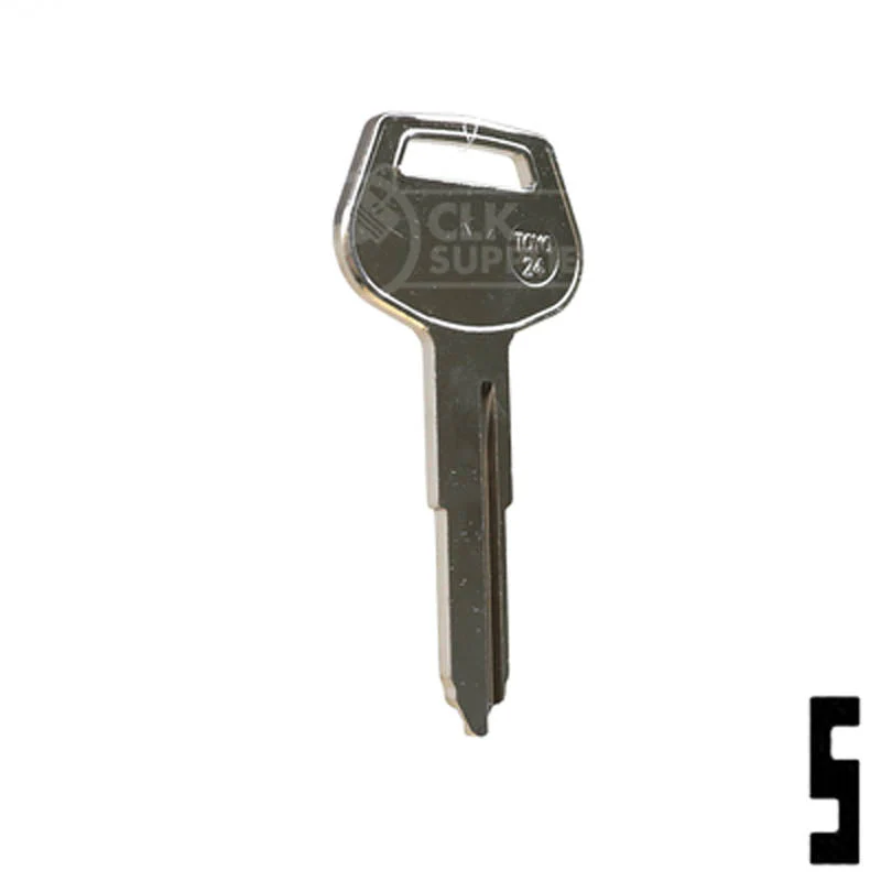 Uncut Key Blank | Toyota, Chrysler | TOYO-24 - Image 17