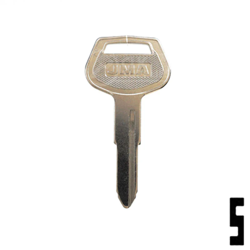 Uncut Key Blank | Toyota, Chrysler | TOYO-24 - Image 2