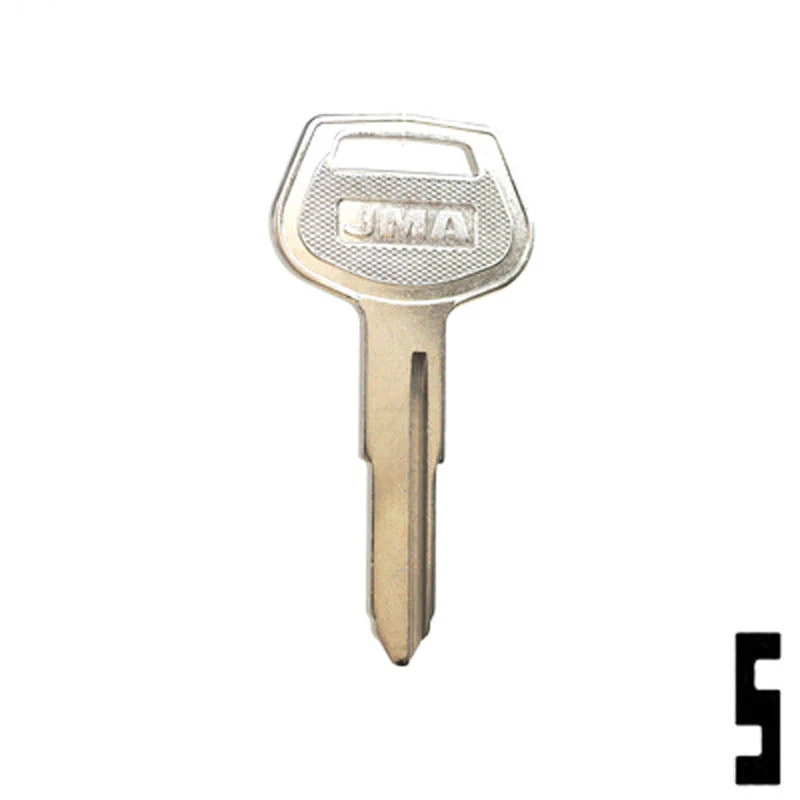 Uncut Key Blank | Toyota, Chrysler | TOYO-24 - Image 3