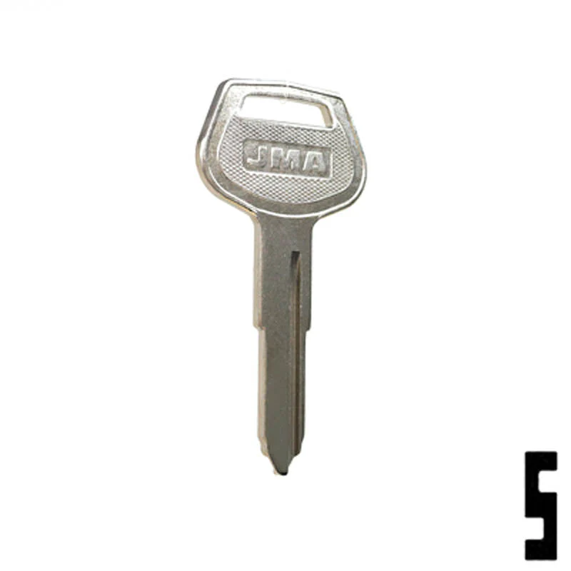 Uncut Key Blank | Toyota, Chrysler | TOYO-24 - Image 4