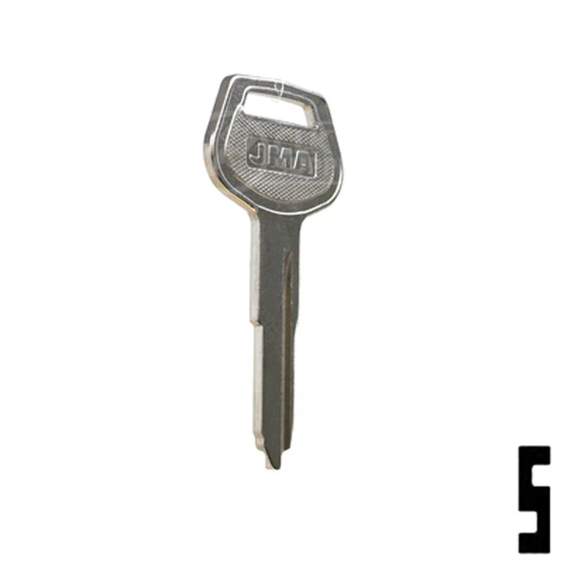 Uncut Key Blank | Toyota, Chrysler | TOYO-24 - Image 5