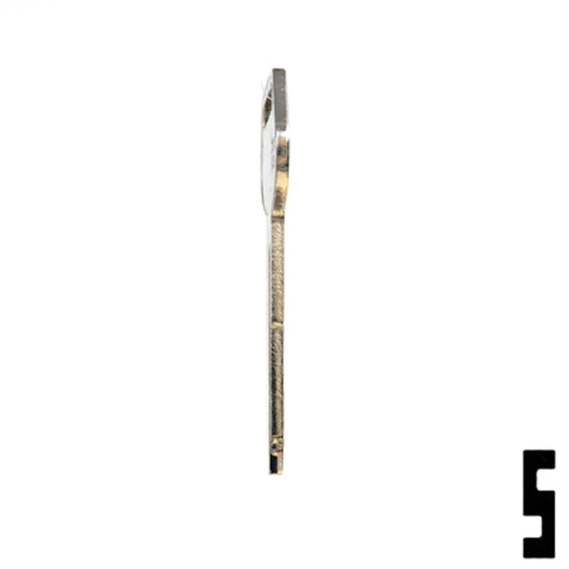 Uncut Key Blank | Toyota, Chrysler | TOYO-24 - Image 8